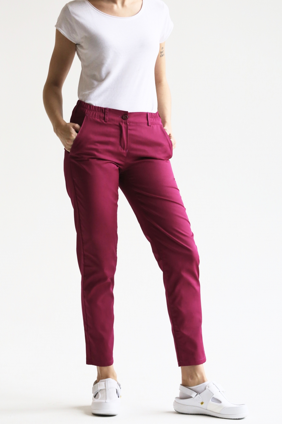 Брюки «NEW», малина