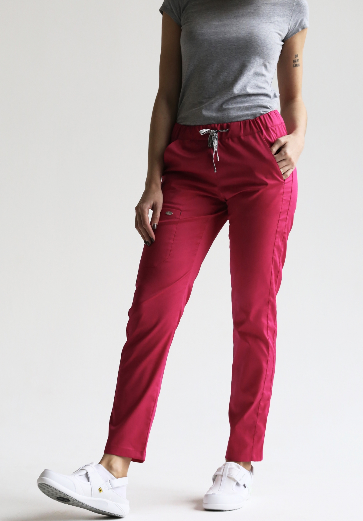Брюки «Софт», фуксия