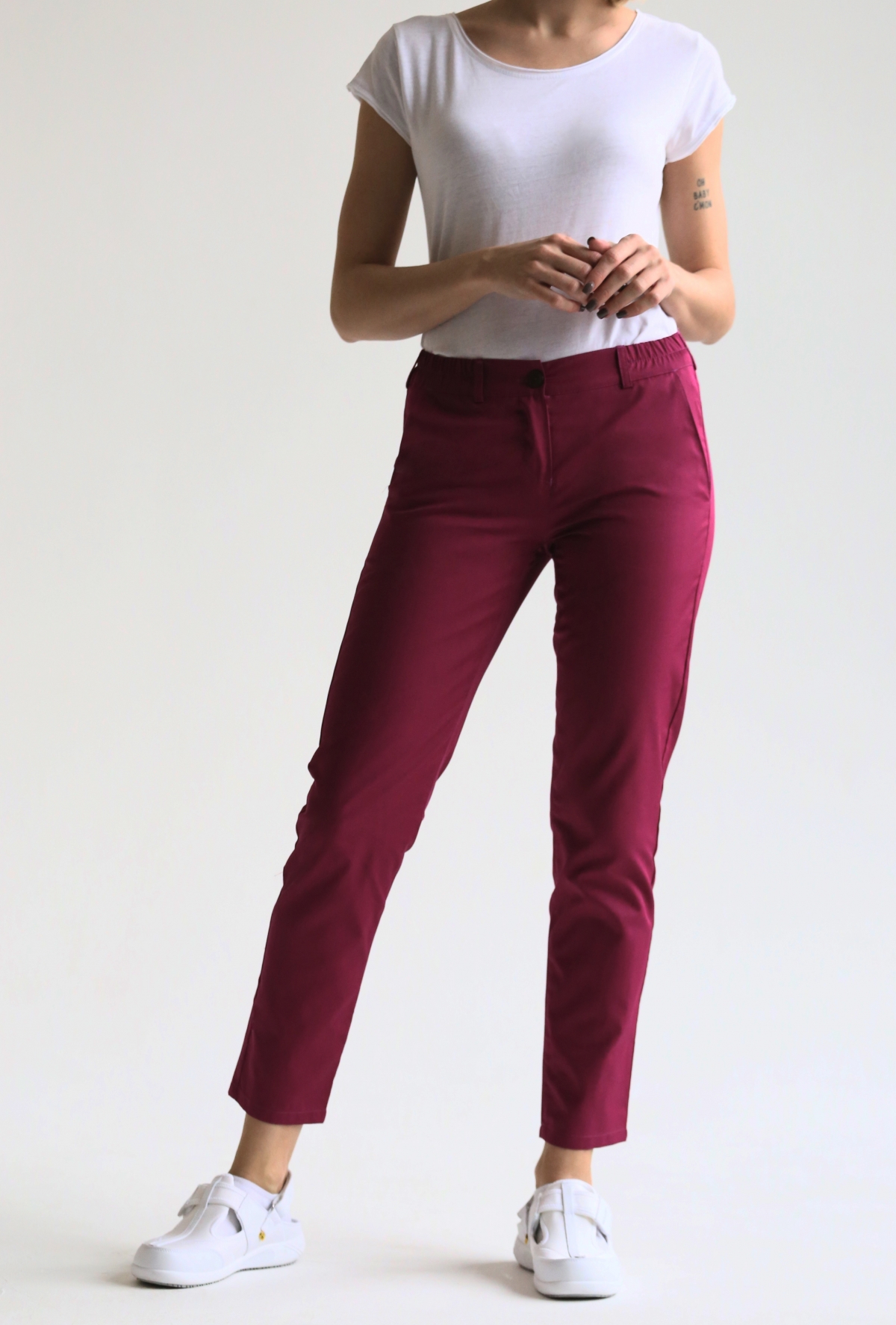 Брюки «NEW», малина