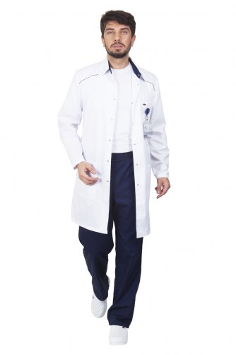 Купить мужской медицинский халат 