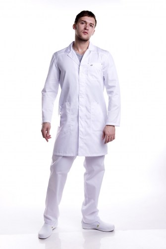 Купить мужской медицинский халат 