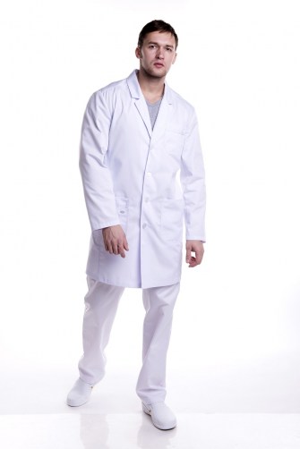Купить мужской медицинский халат 