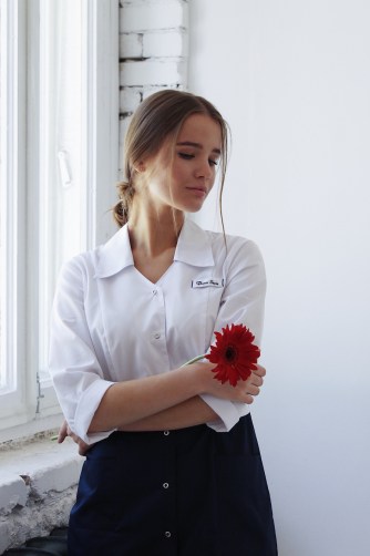 купить медицинский халат Медика 