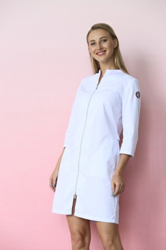 женский медицинский халат 
