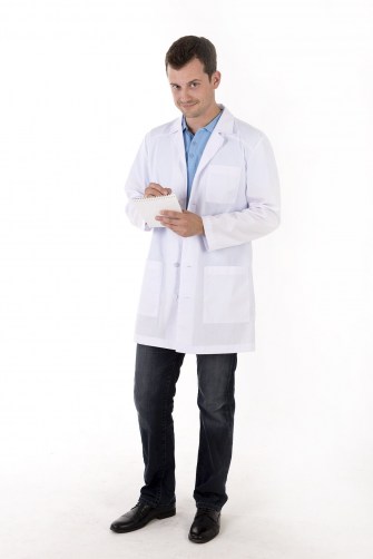 Купить мужской медицинский халат 